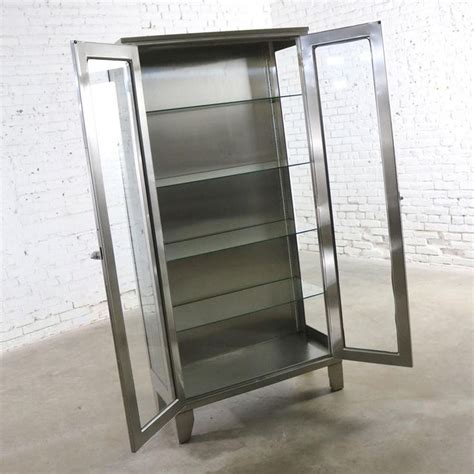 steel display cabinets for sale|stainless storage cabinet.